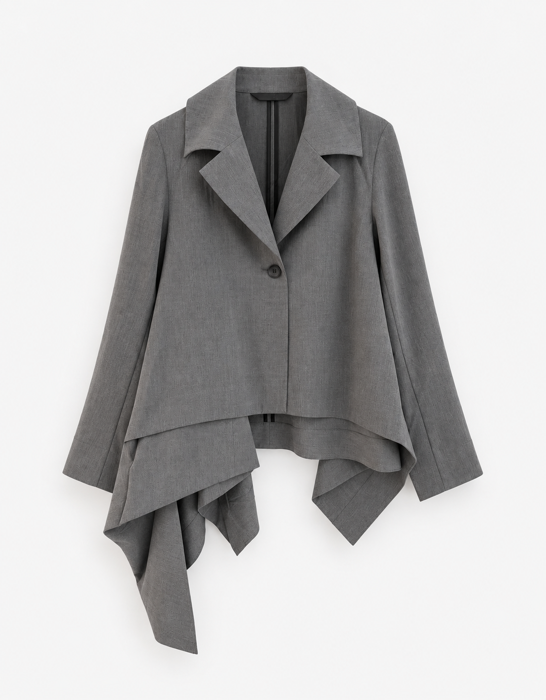 Chaqueta asimétrics "Fuji"