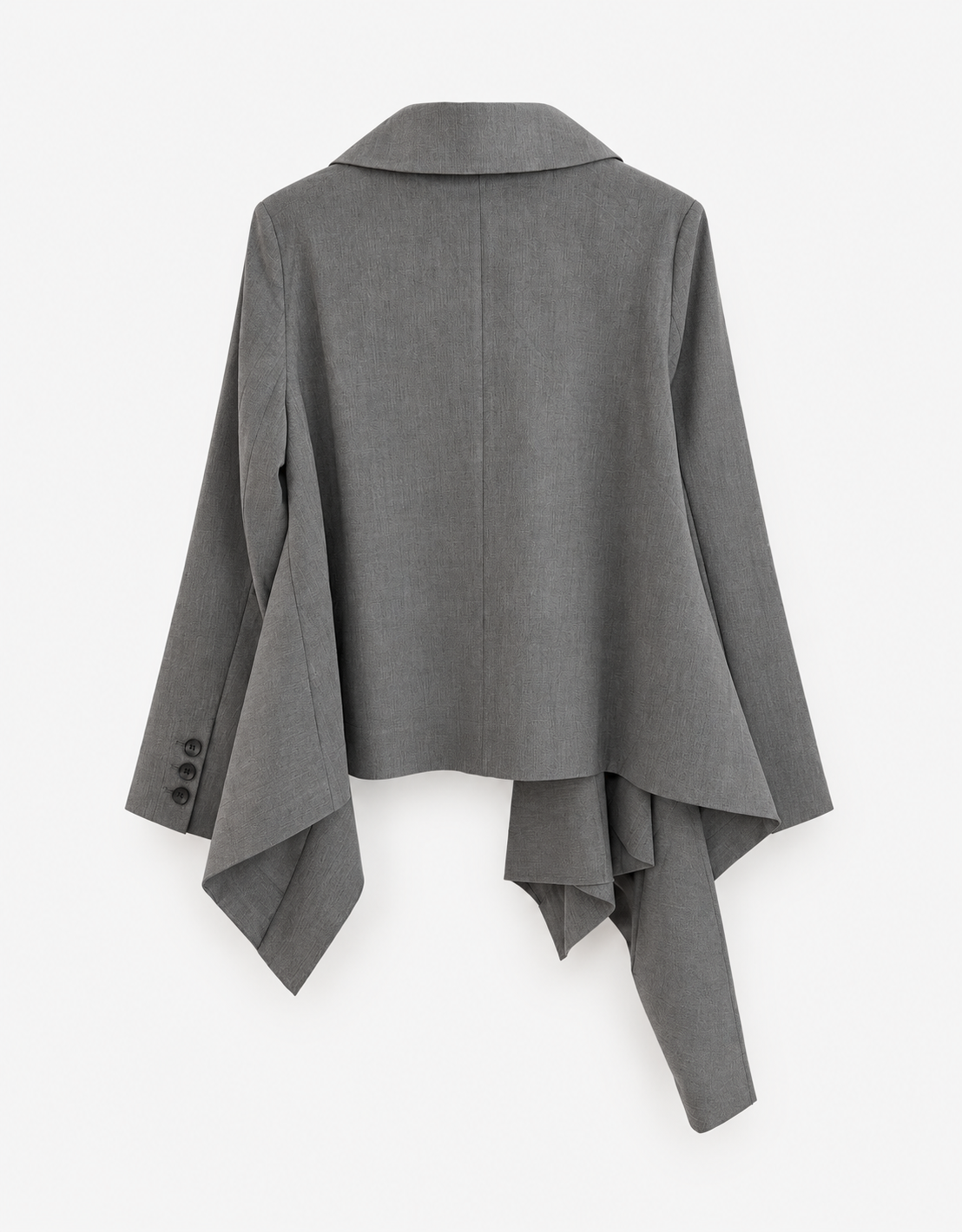 Chaqueta asimétrics "Fuji"