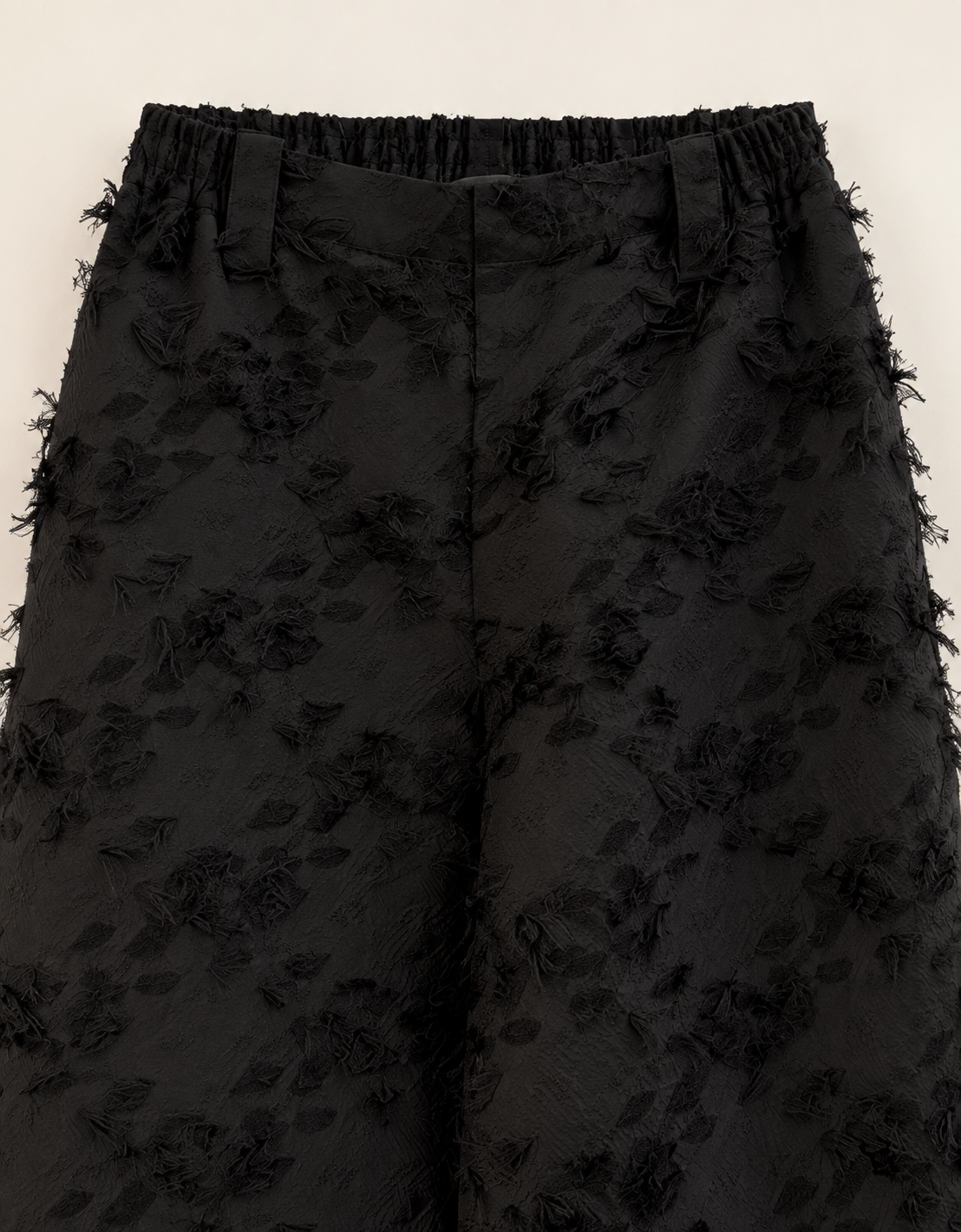 Pantalon con textura "Hasu"