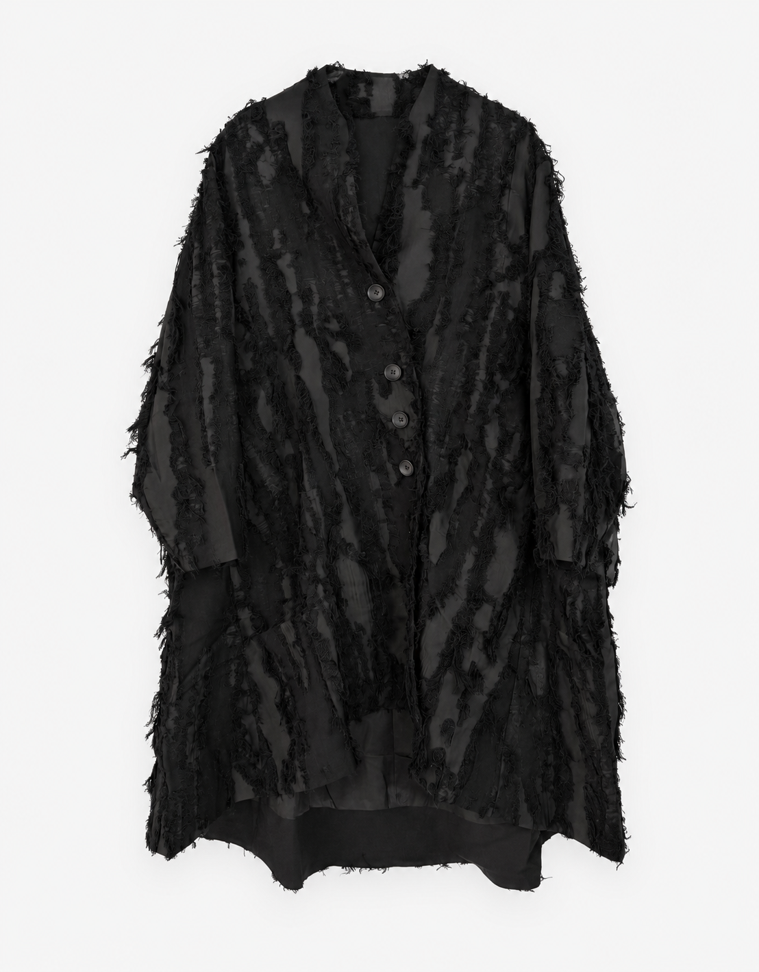 Abrigo largo oversize "Bara"