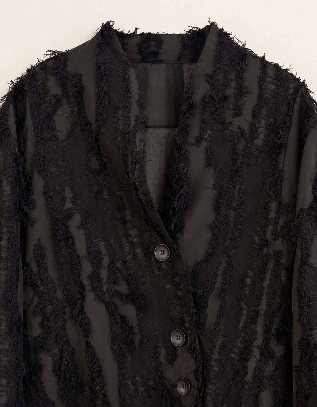 Abrigo largo oversize "Bara"