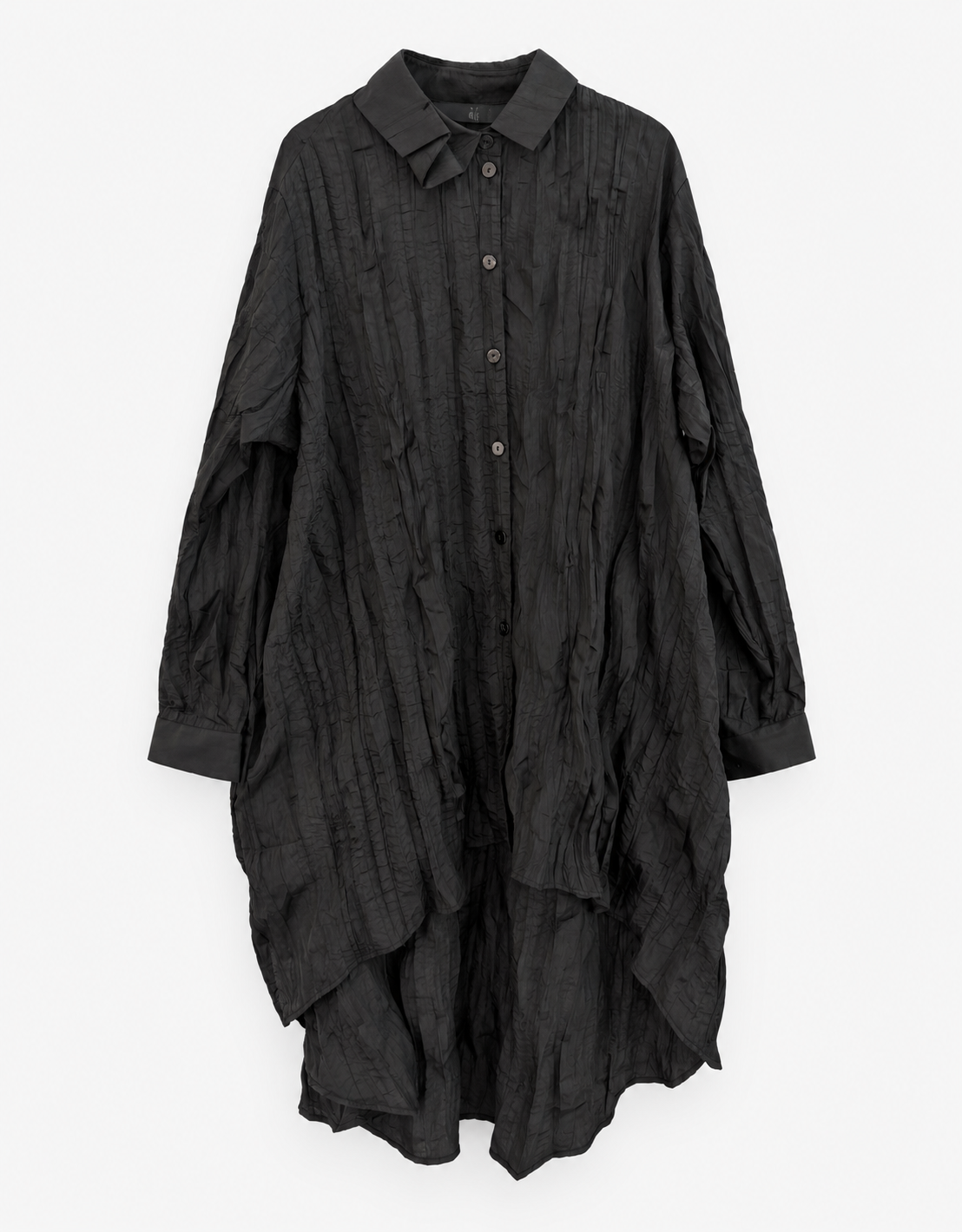 Blusa efecto arrugado "Sumire"