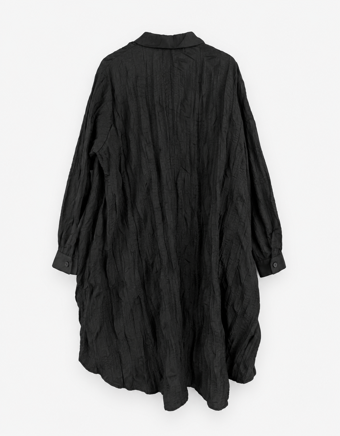 Blusa efecto arrugado "Sumire"