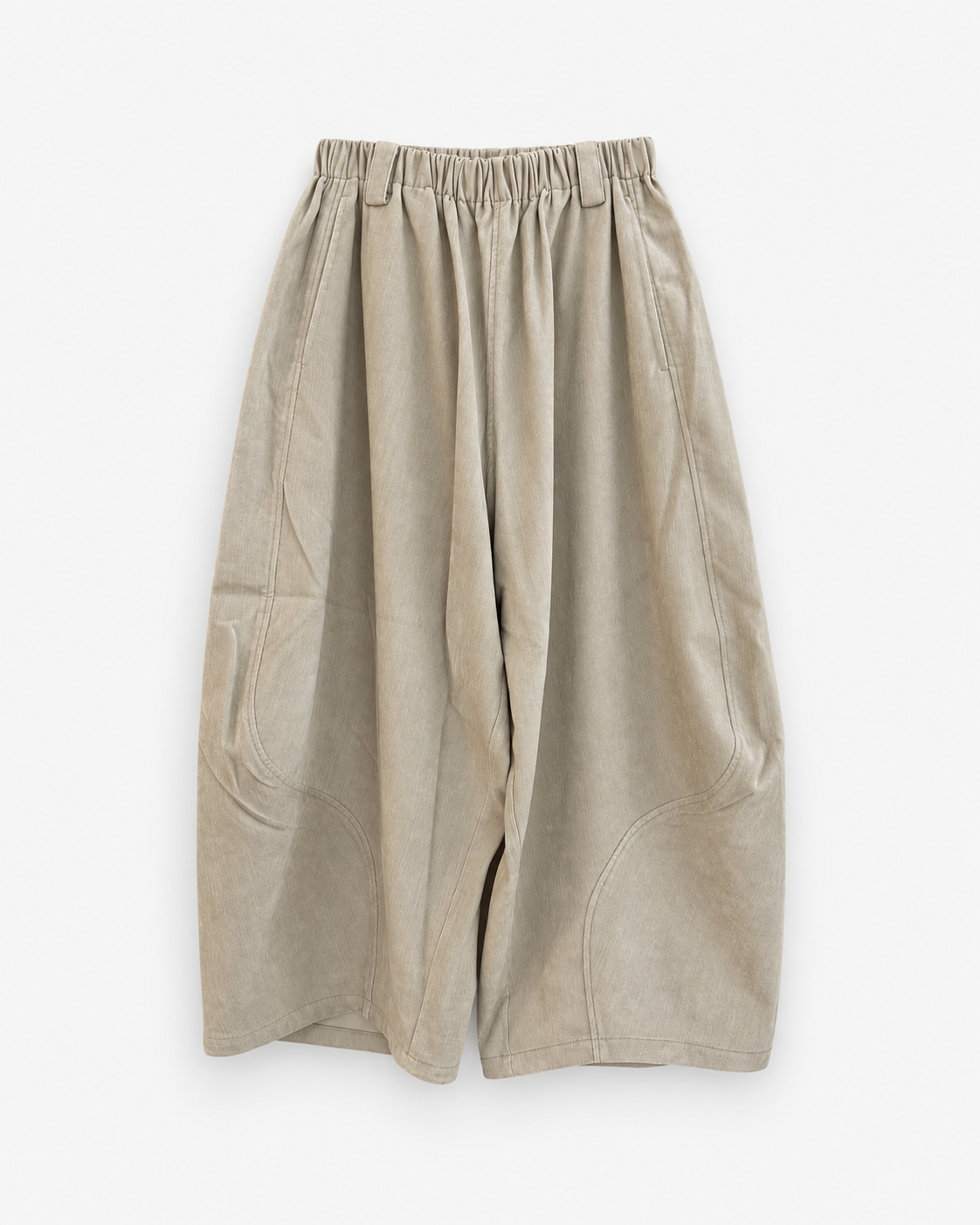 Pantalon micropana balloon "Sazanaka"