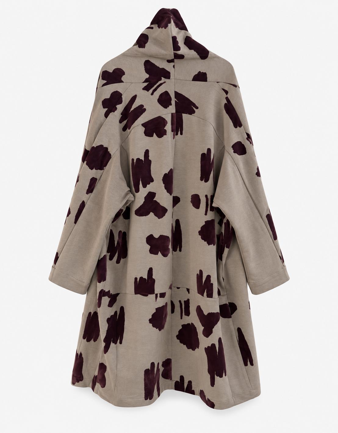 Abrigo largo oversize "Suiren"