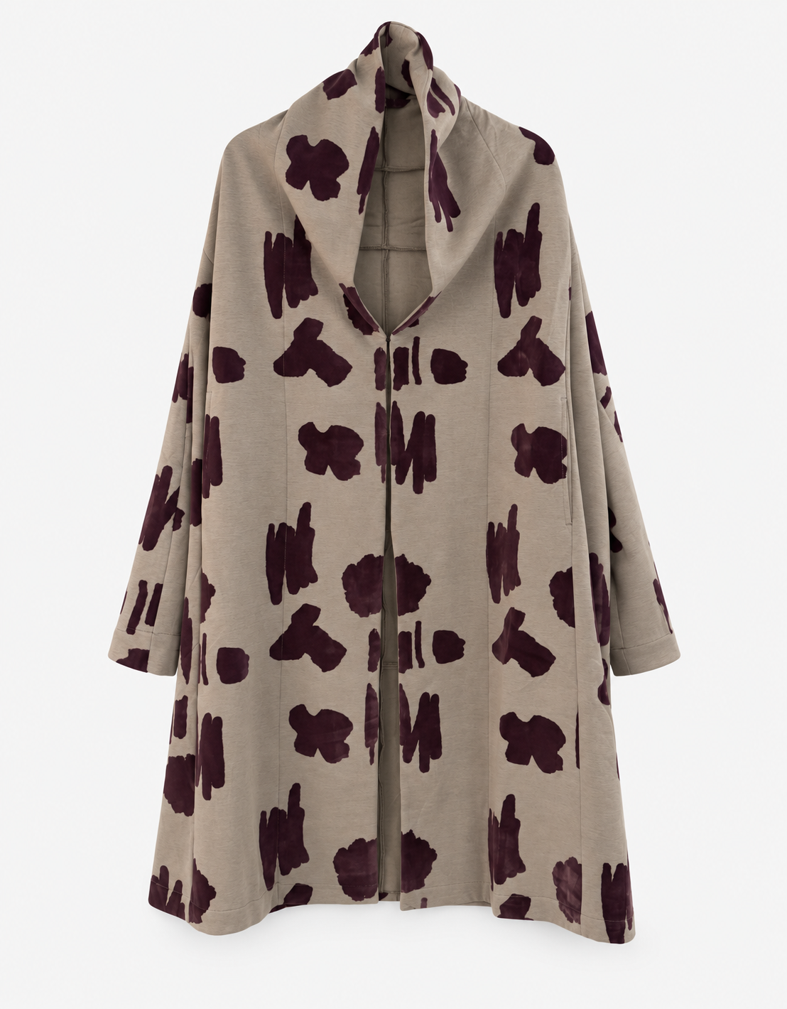 Abrigo largo oversize "Suiren"
