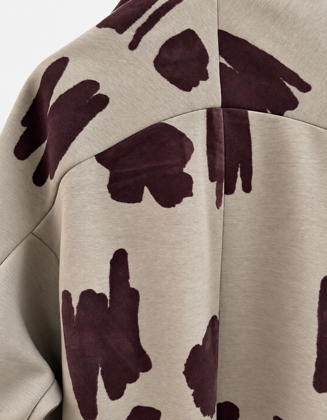 Abrigo largo oversize "Suiren"