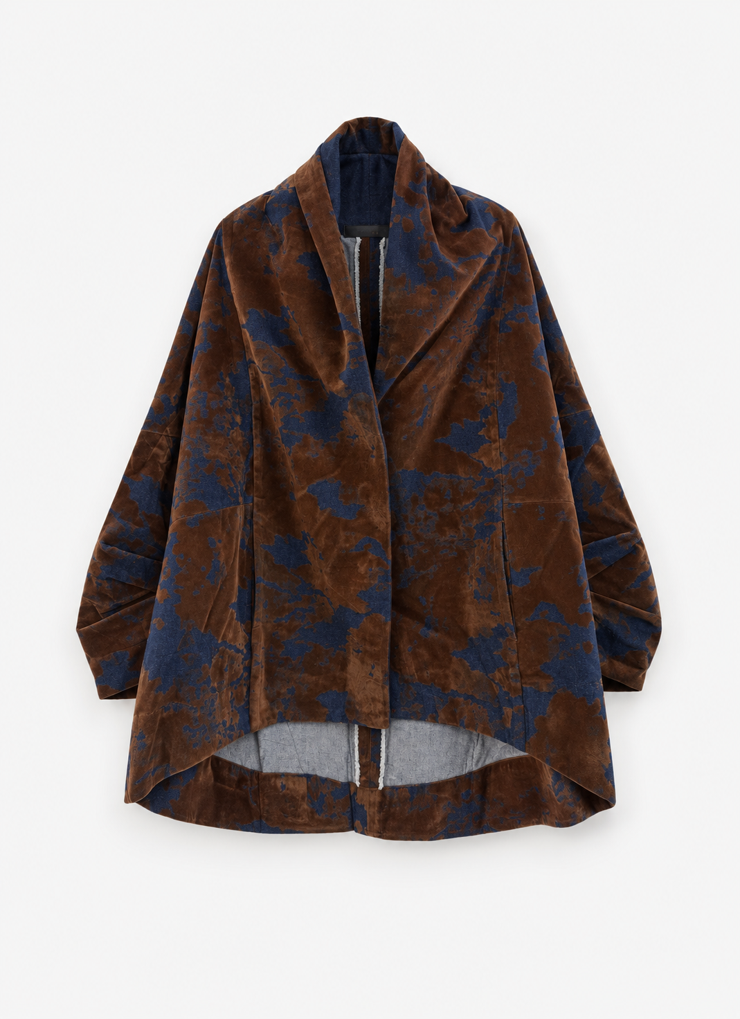 Chaqueta vaquera terciopelo "Ume"