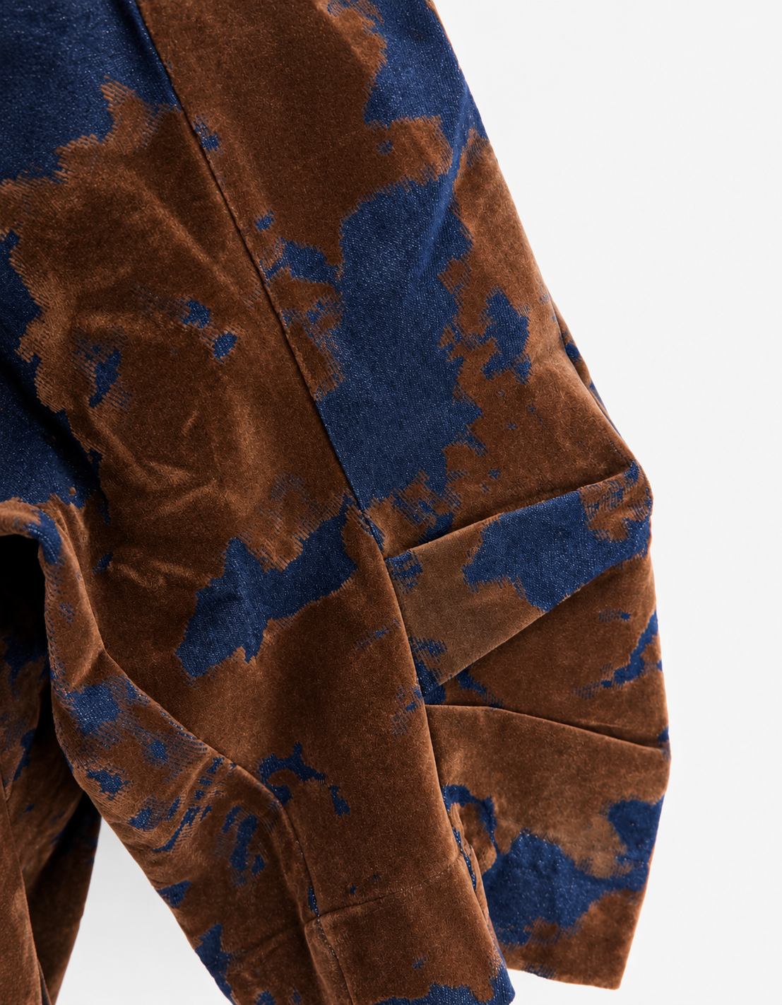 Chaqueta vaquera terciopelo "Ume"