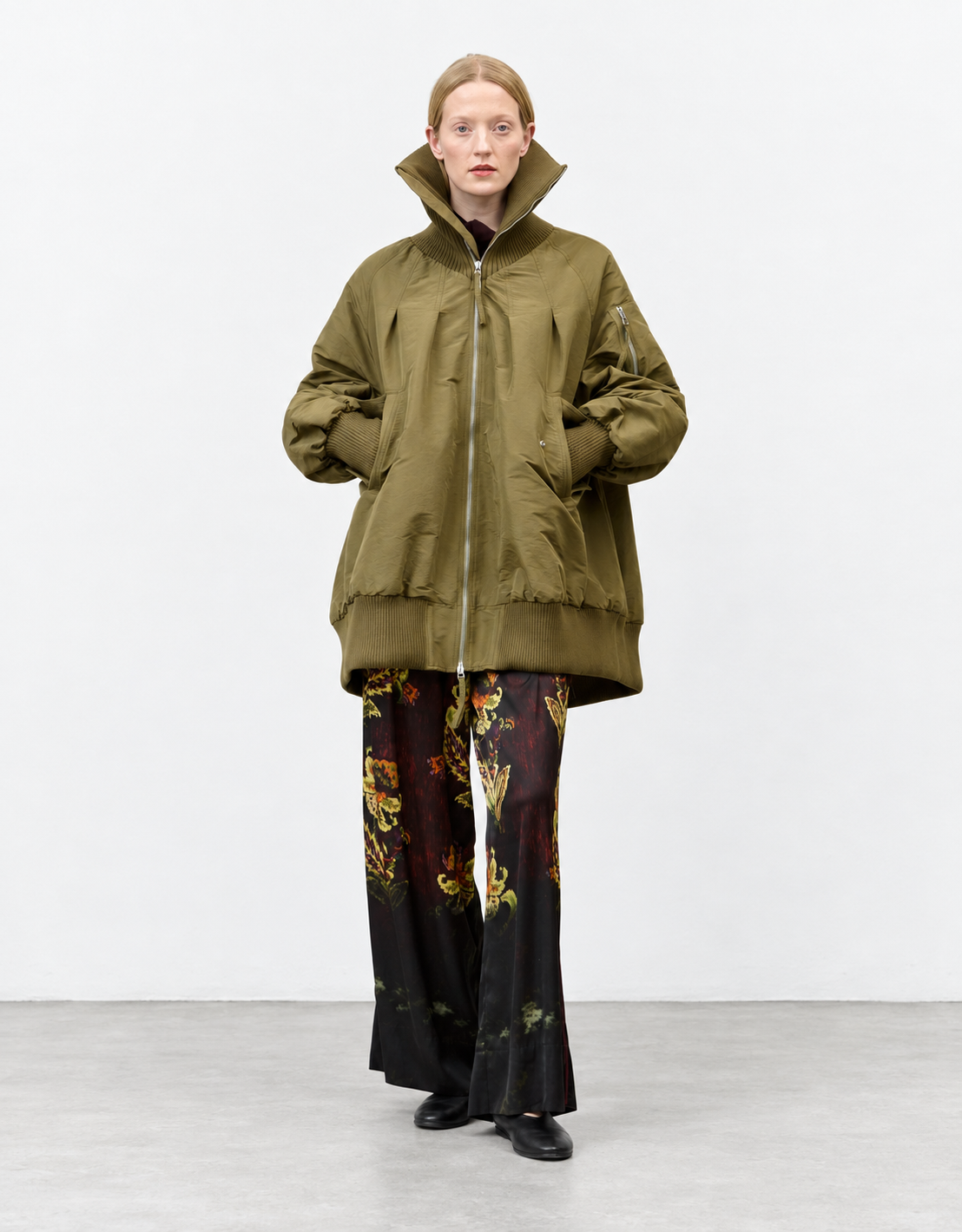 Bomber oversize "Luke" – vista principal
