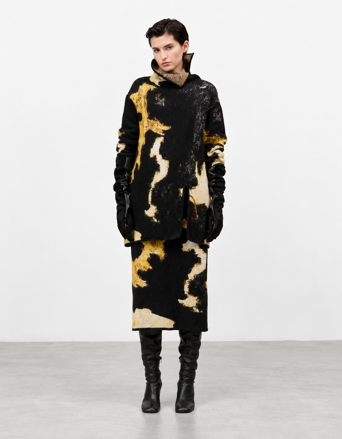 Chaqueta estampada cashmere "Hope" – vista principal