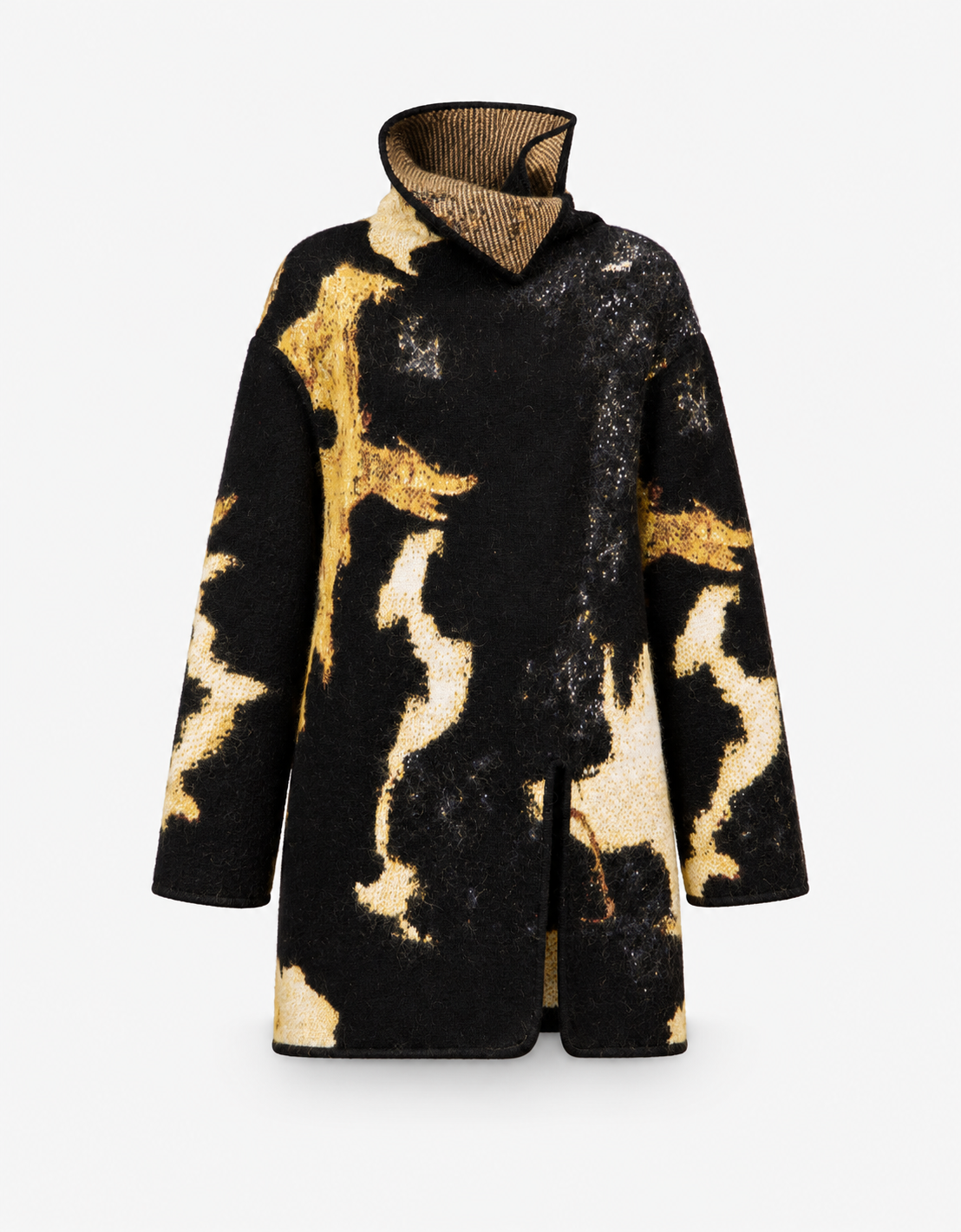 Chaqueta estampada cashmere "Hope"