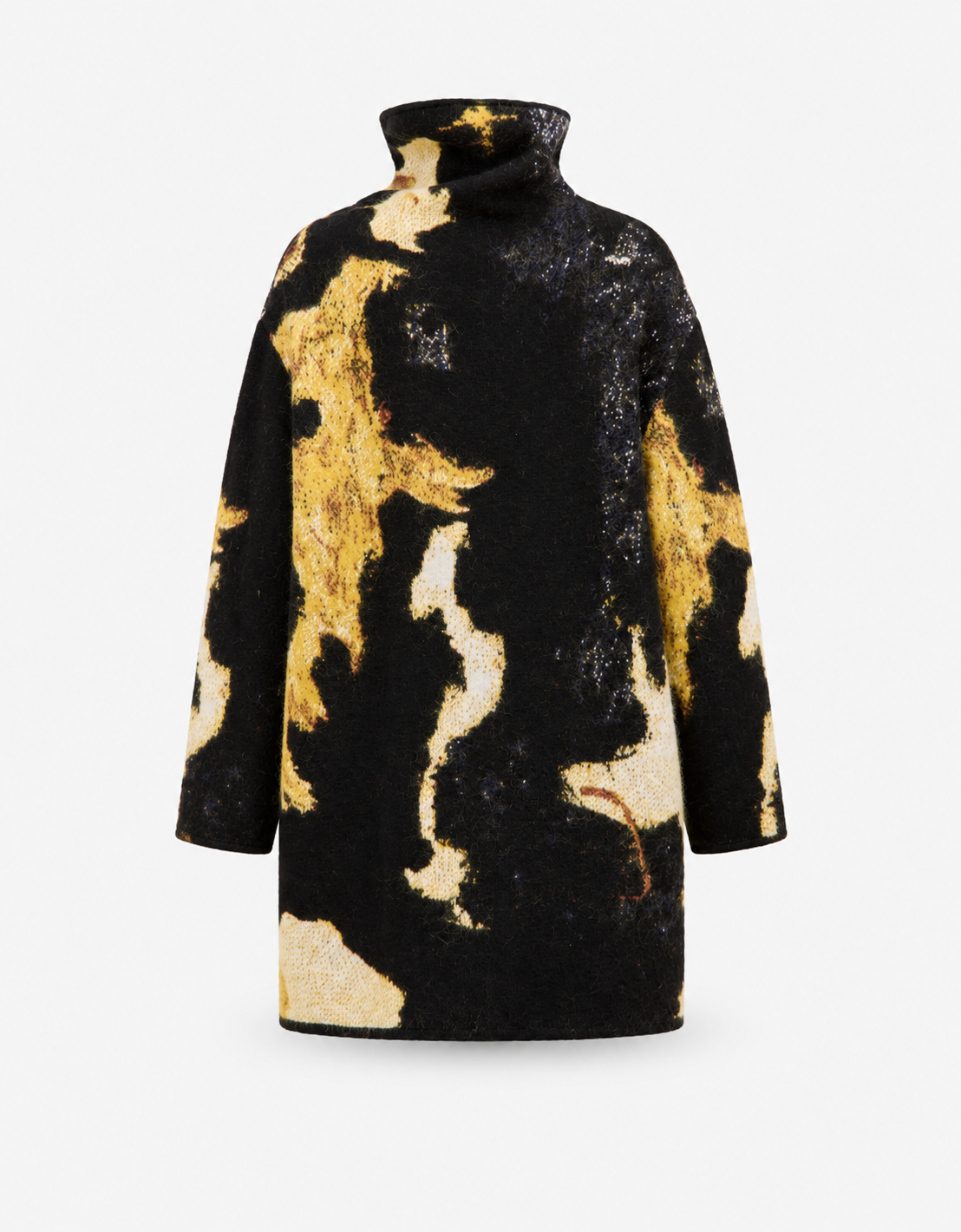 Chaqueta estampada cashmere "Hope"