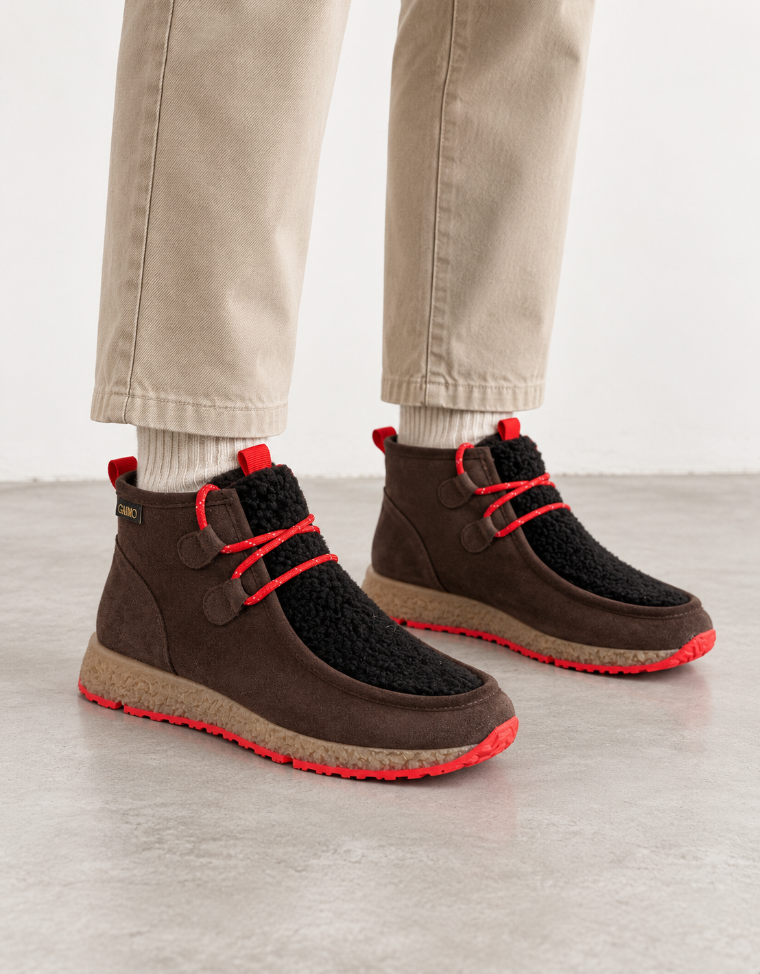 Zapatilla Marcel (Pesca baby silk)