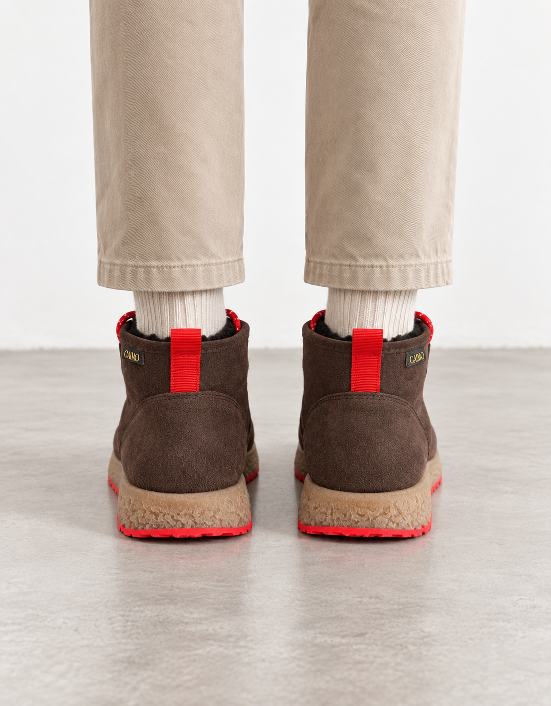 Zapatilla Marcel (Pesca baby silk)