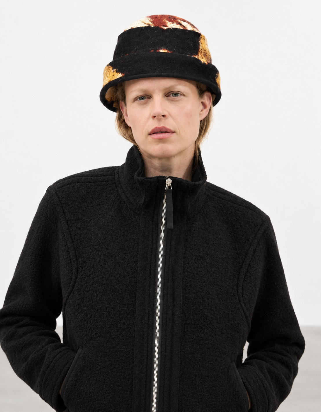 Gorro estampado "Hot"