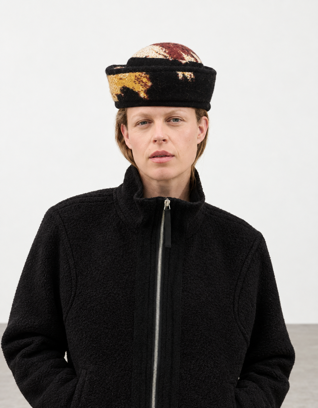 Gorro estampado "Hot"