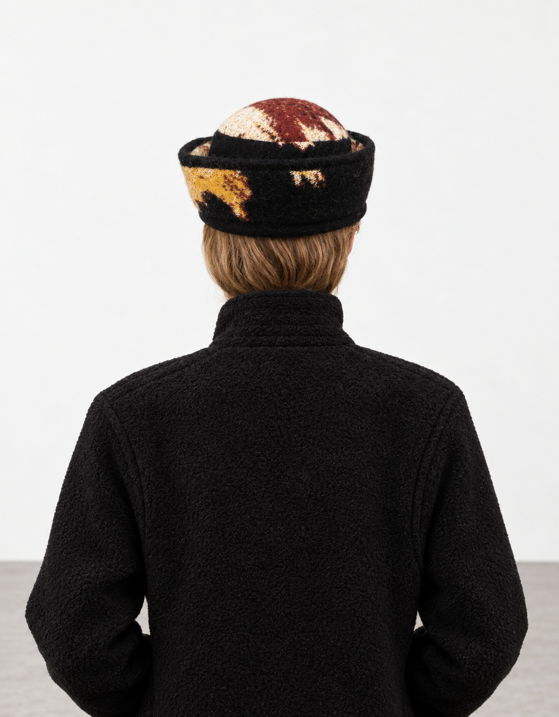 Gorro estampado "Hot"