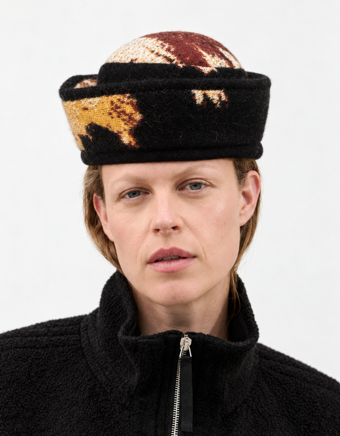 Gorro estampado "Hot"