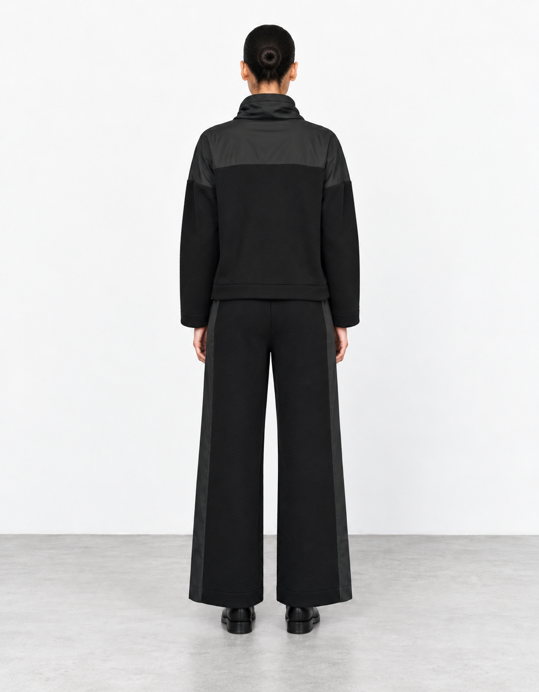 Pantalón tiro alto "Dimpled Urban"