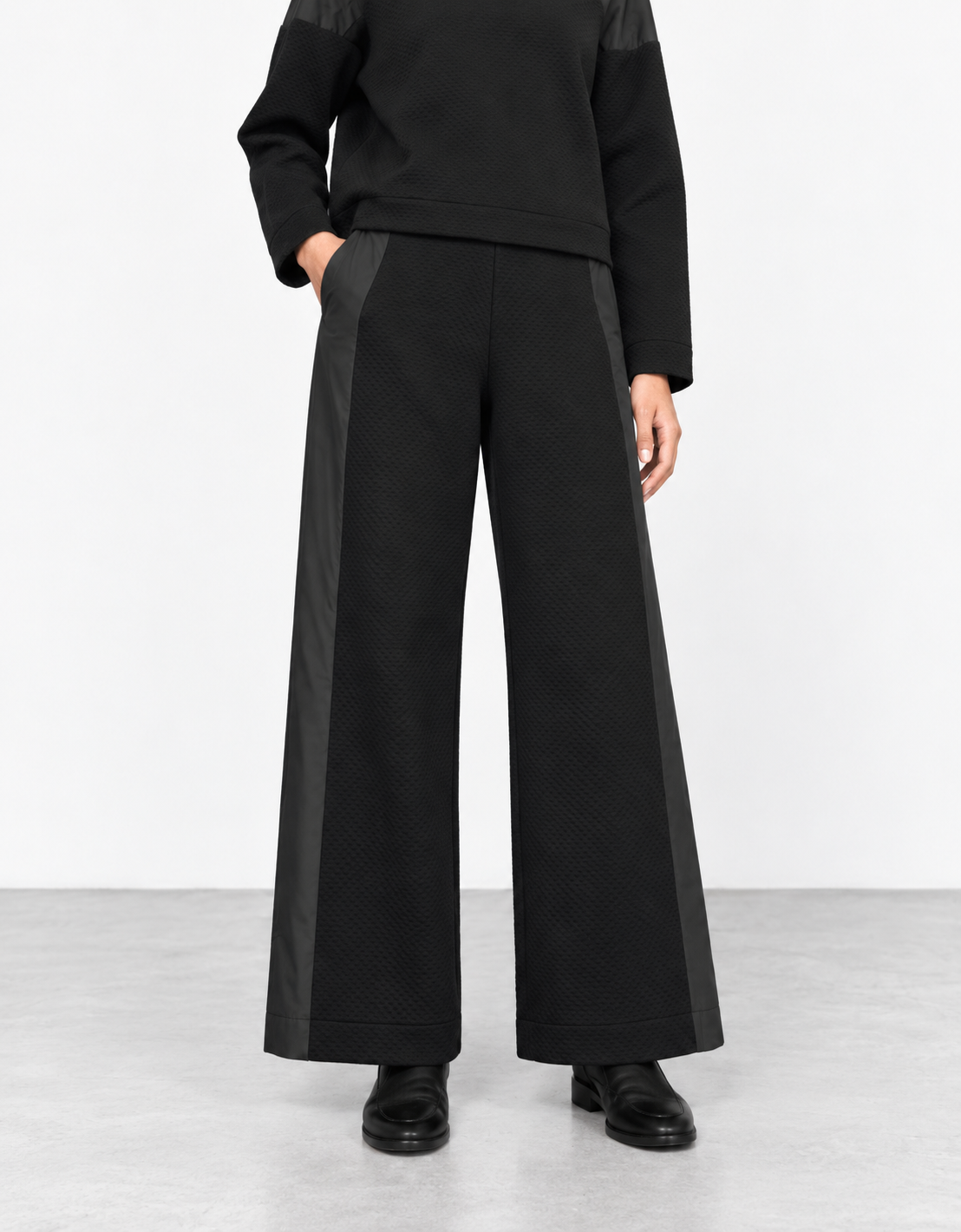 Pantalón tiro alto "Dimpled Urban"