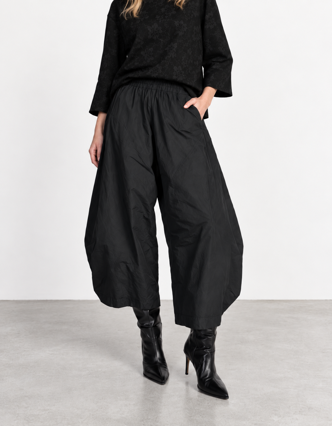 Pantalón taffeta balloon "Swish"
