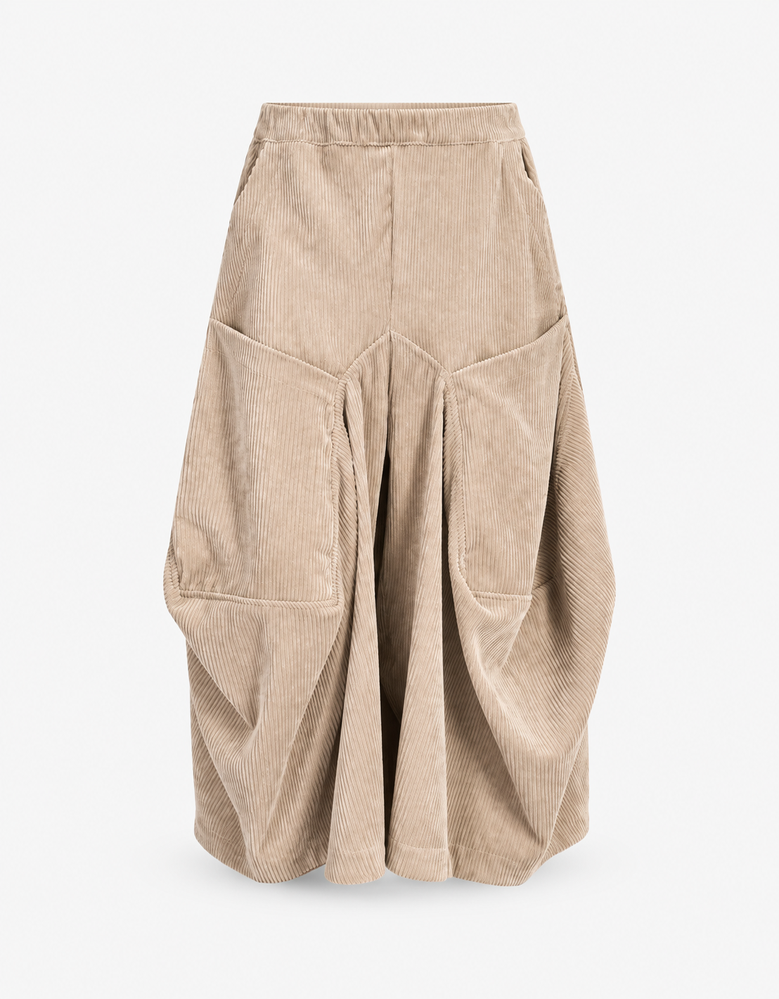 Pantalón de pana "Harem"