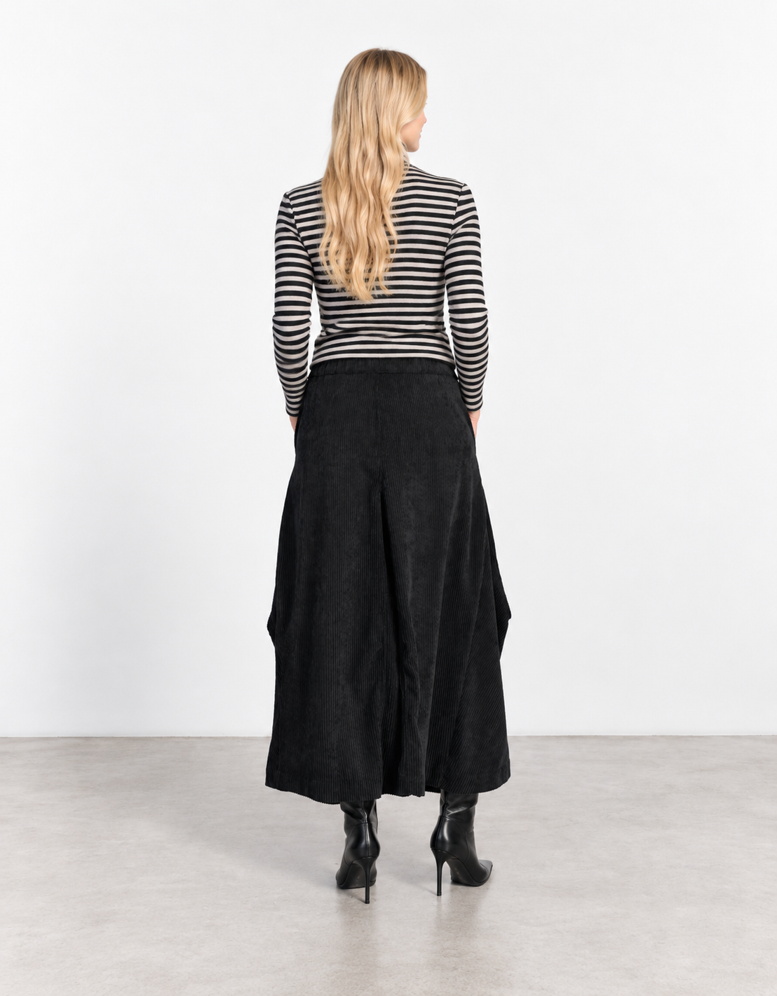 Pantalón de pana "Harem"