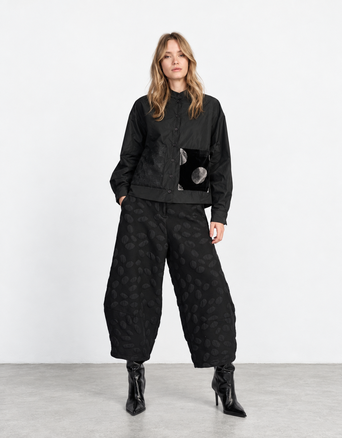 Pantalón algodón "Cobbles"