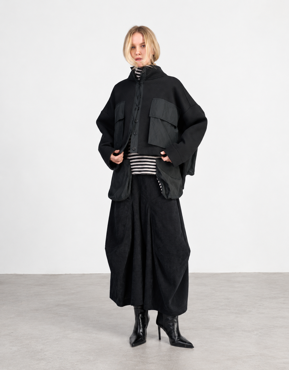 Chaqueta bolsillos maxi traseros "Workshop" – vista principal