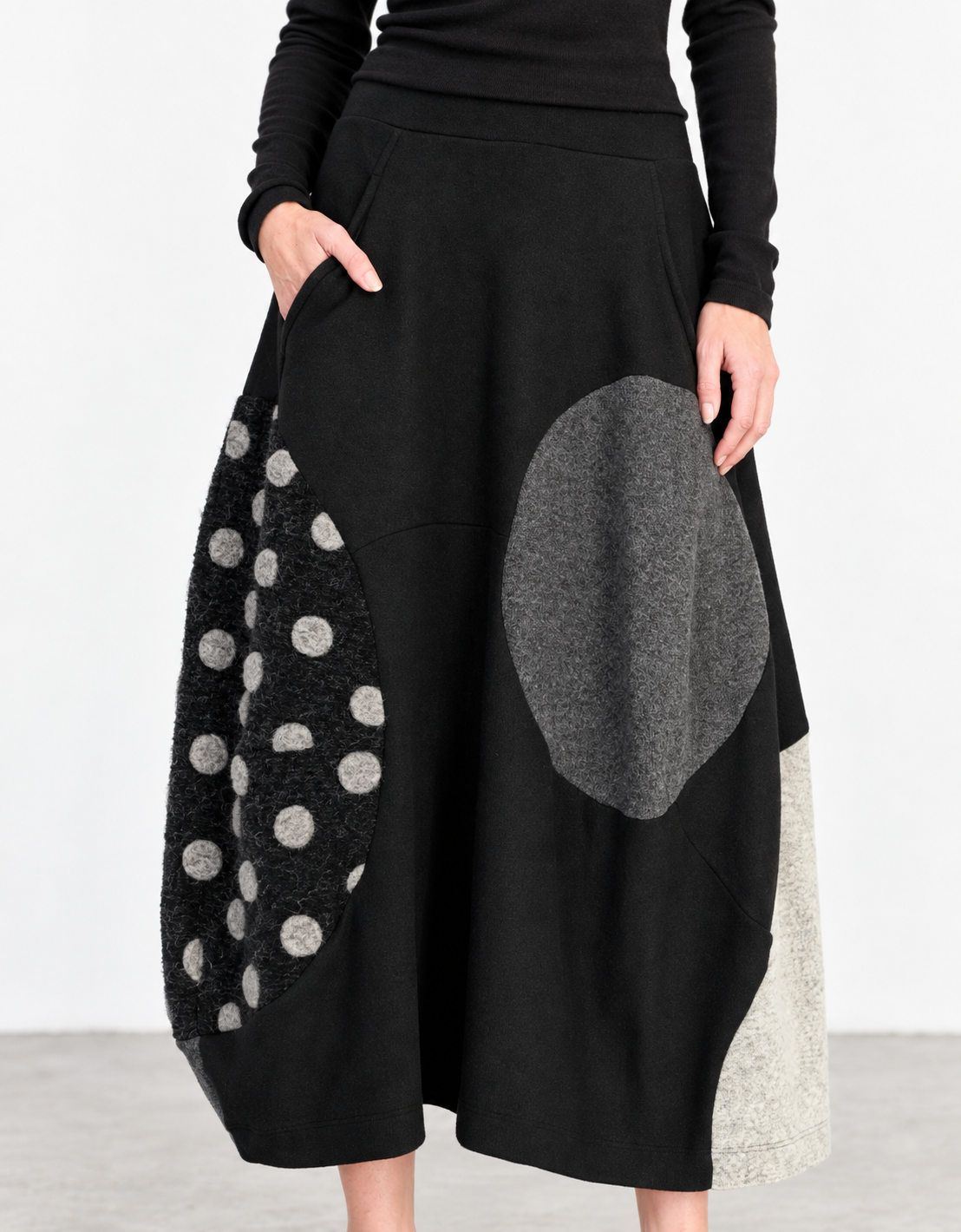 Falda multiestampado "Storm"