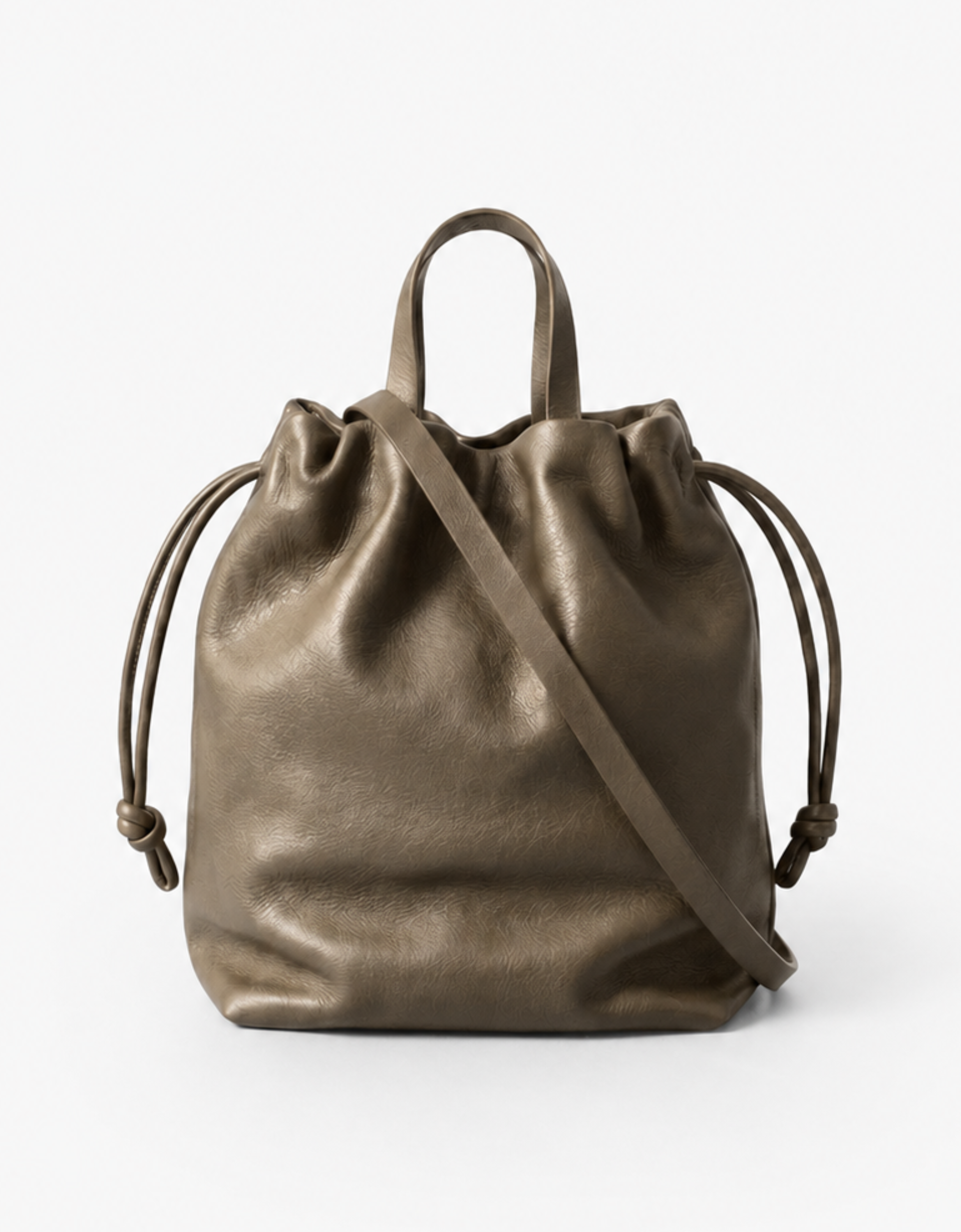 Bolso bombonera piel "Angela"