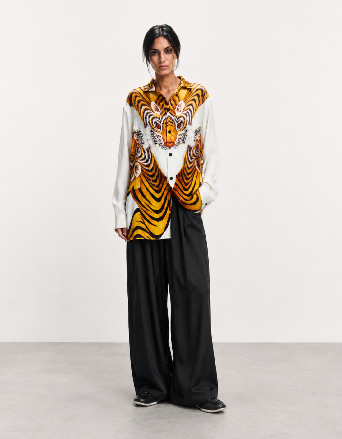 Camisa ligera "Tiger Satin" - Y-3