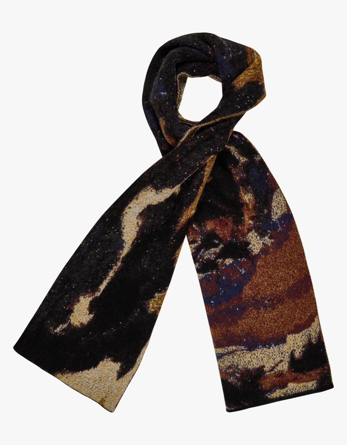 Bufanda estampada "Hold"