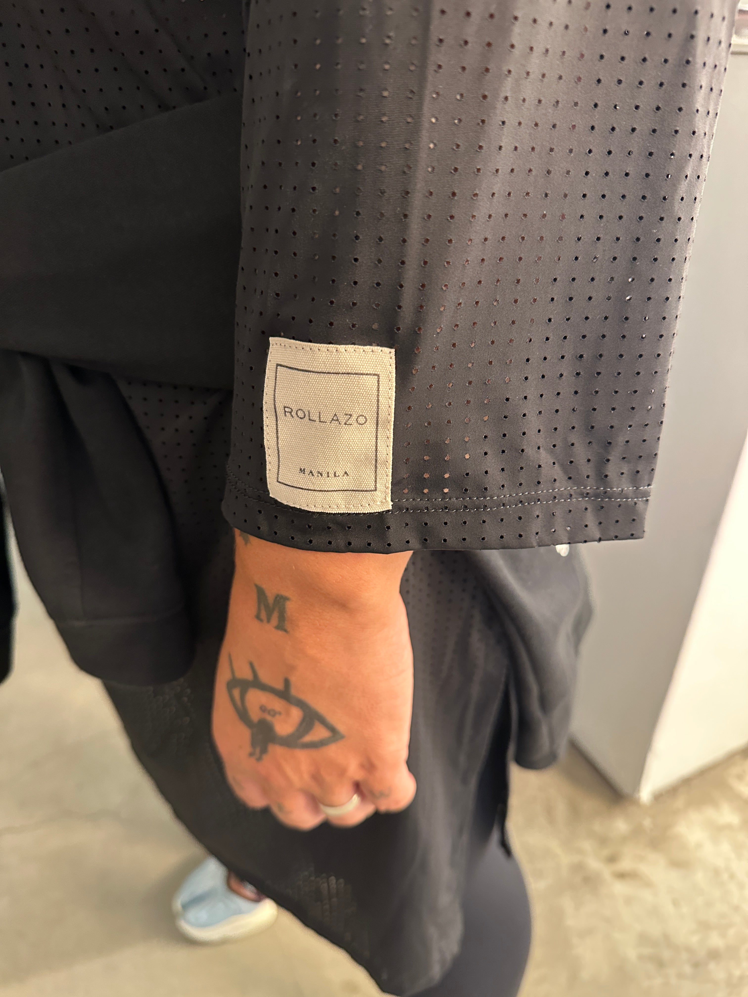 Camiseta Técnica Larga "Rollazo"