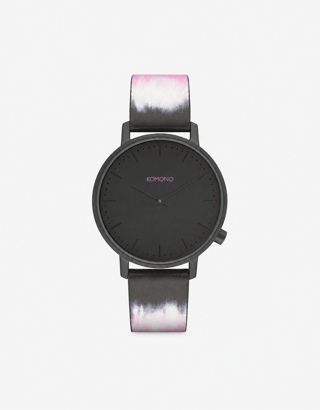 Reloj con estampado tie dye "Harlow Tie Dye Pink"