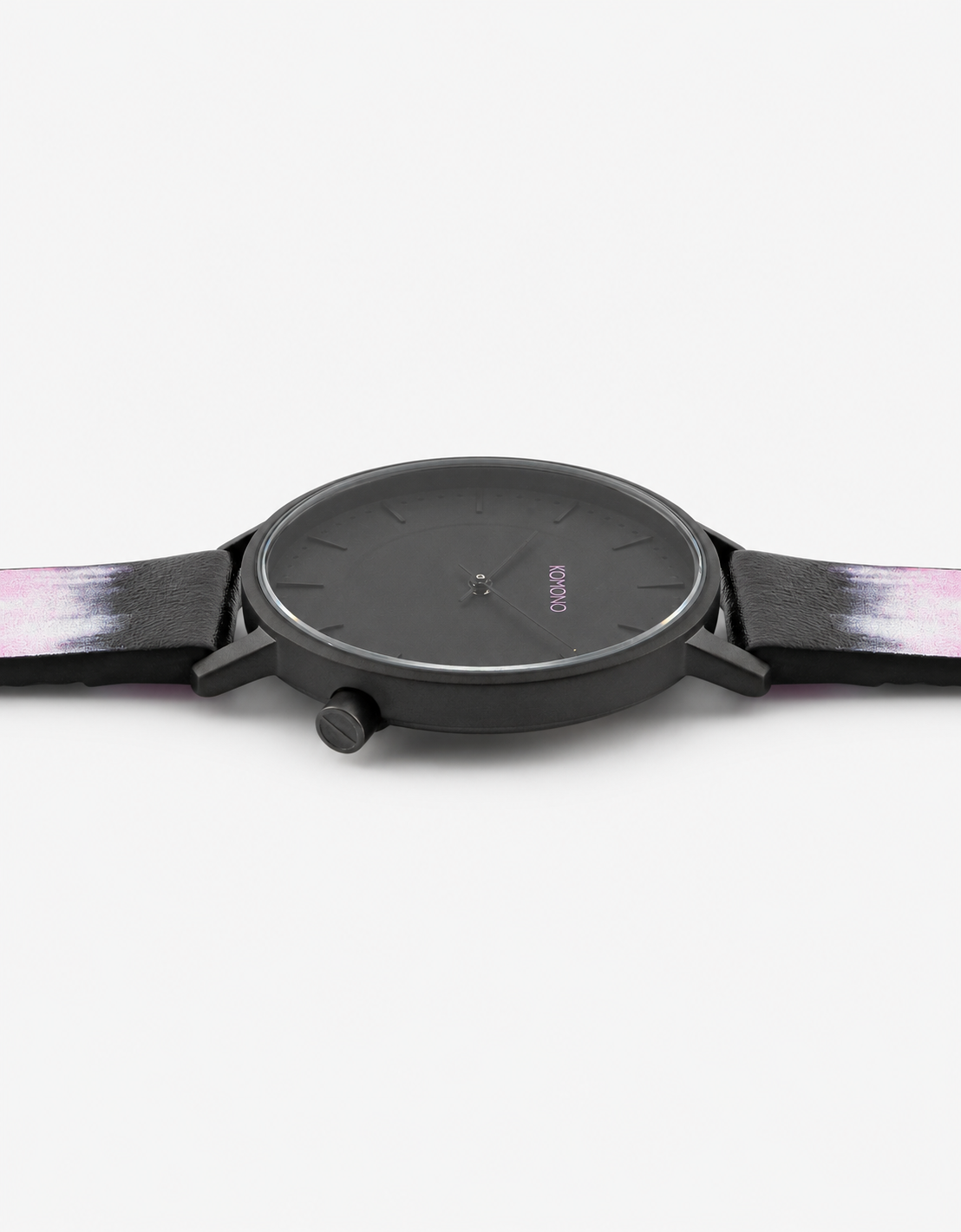 Reloj con estampado tie dye "Harlow Tie Dye Pink"