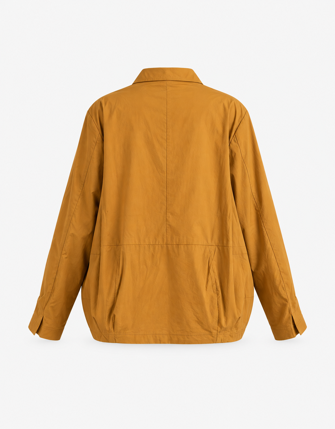 Chaqueta algodón de silueta globo