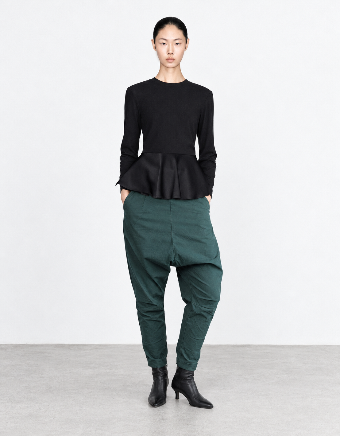 Pantalón de tiro bajo "3630103"