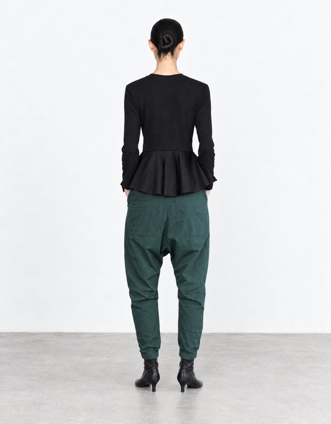 Pantalón de tiro bajo "3630103"
