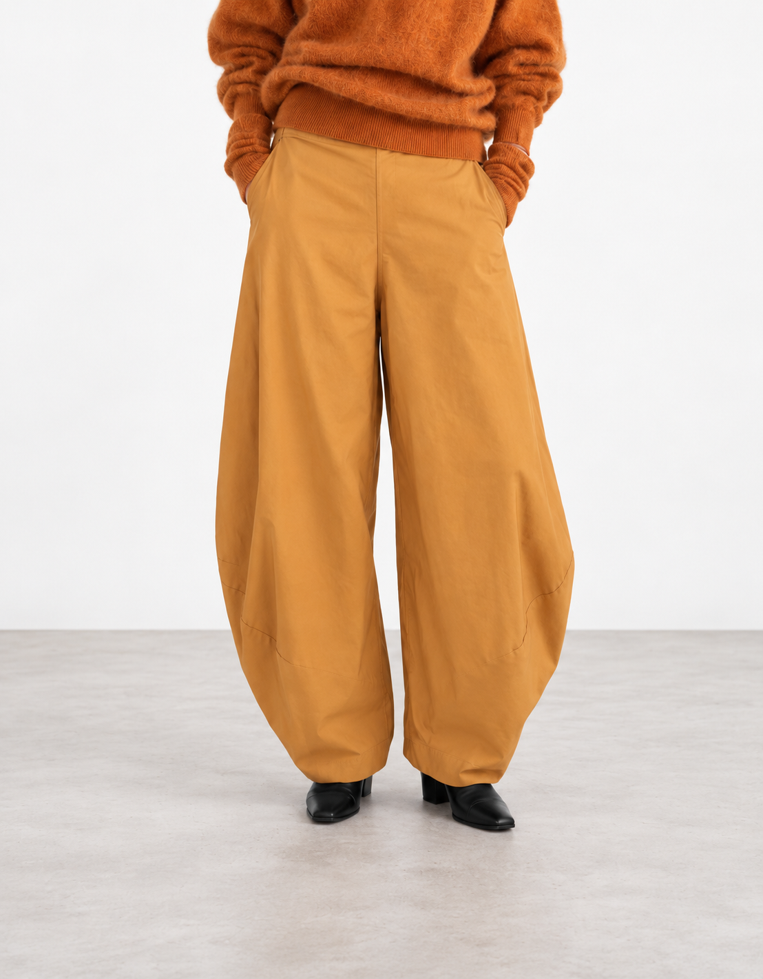 Pantalón globo elástico