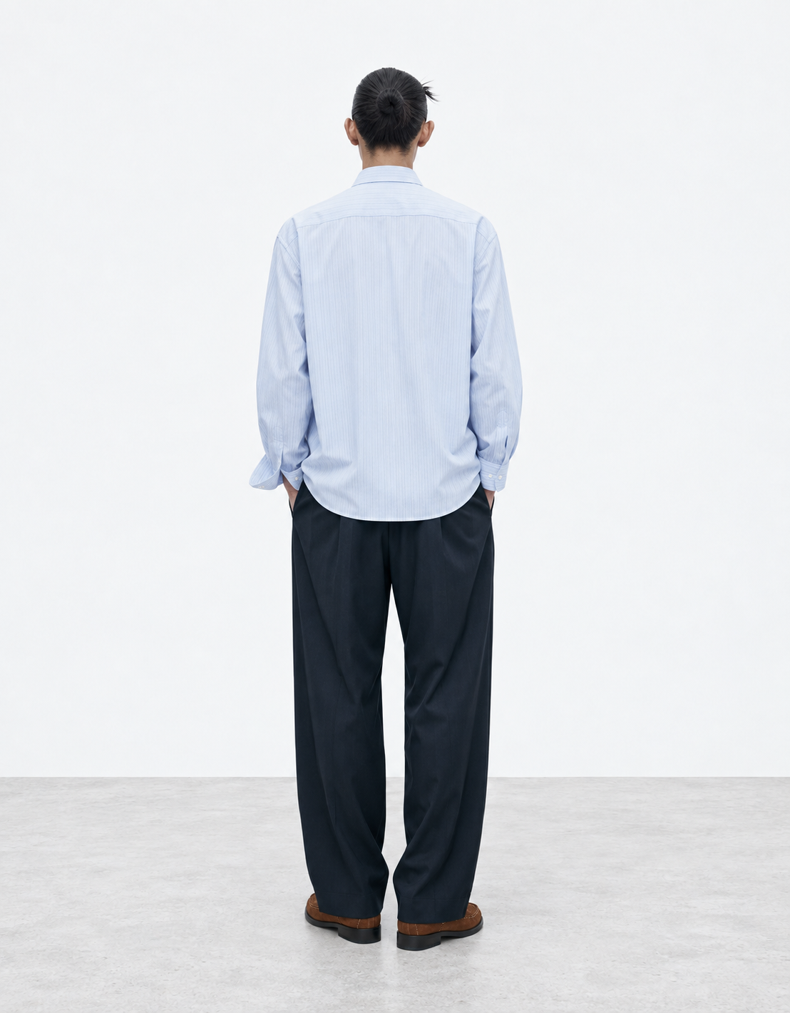 Camisa algodón orgánico "Long Sleeve Relaxed Shirt OC"