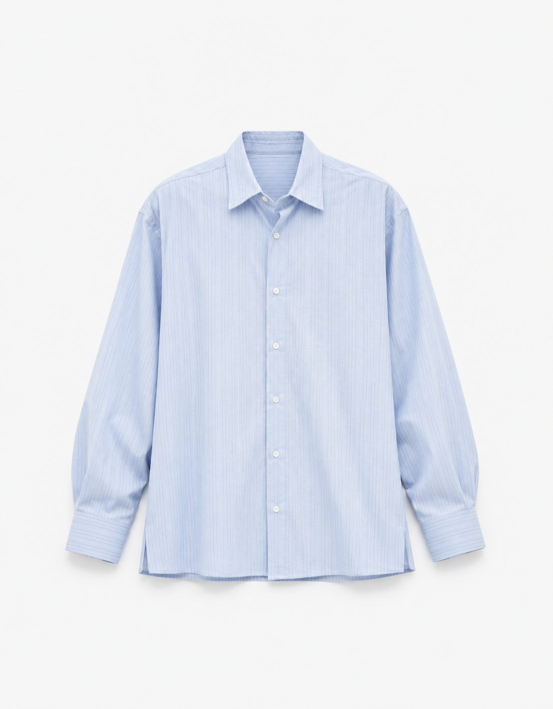 Camisa algodón orgánico "Long Sleeve Relaxed Shirt OC"