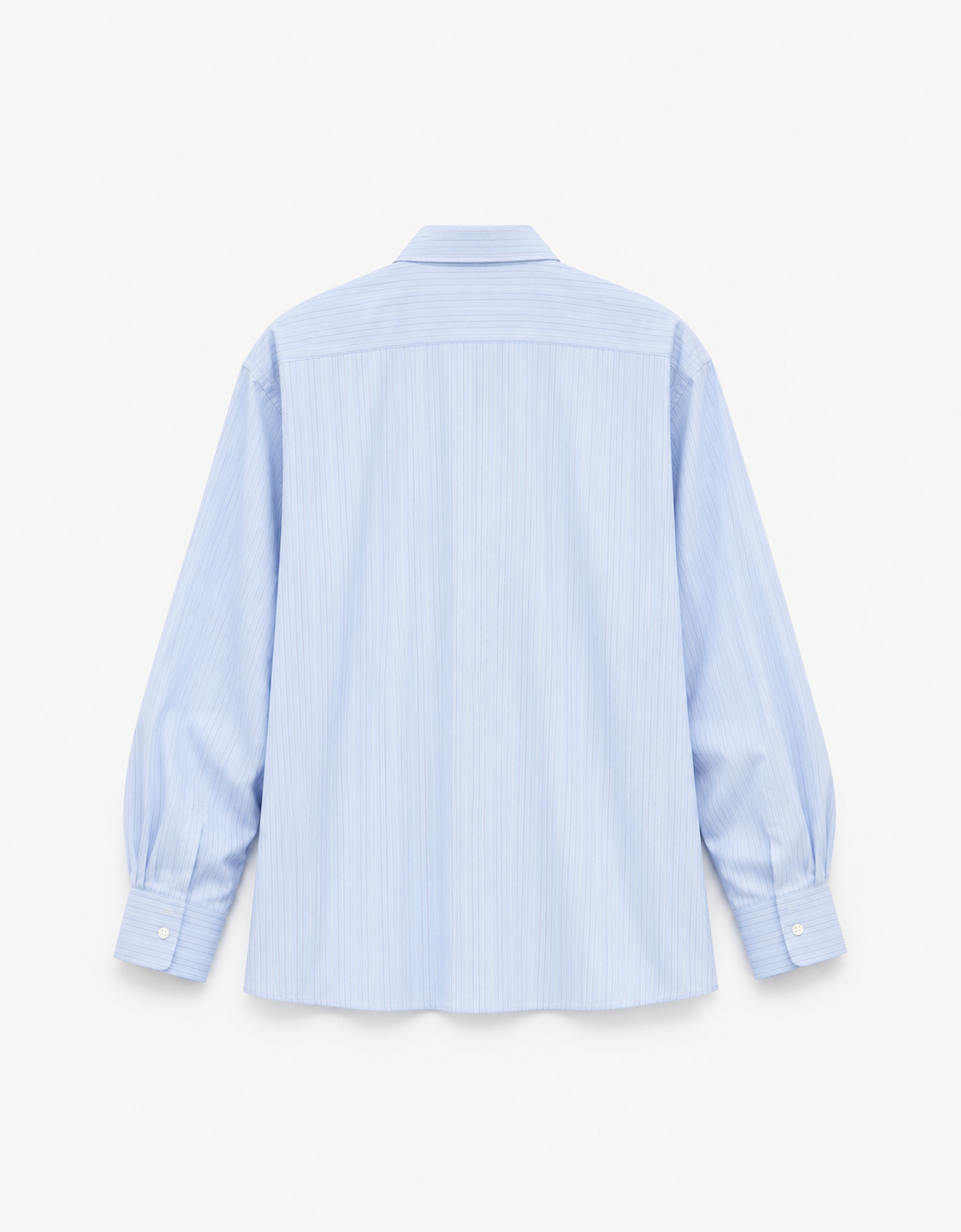 Camisa algodón orgánico "Long Sleeve Relaxed Shirt OC"