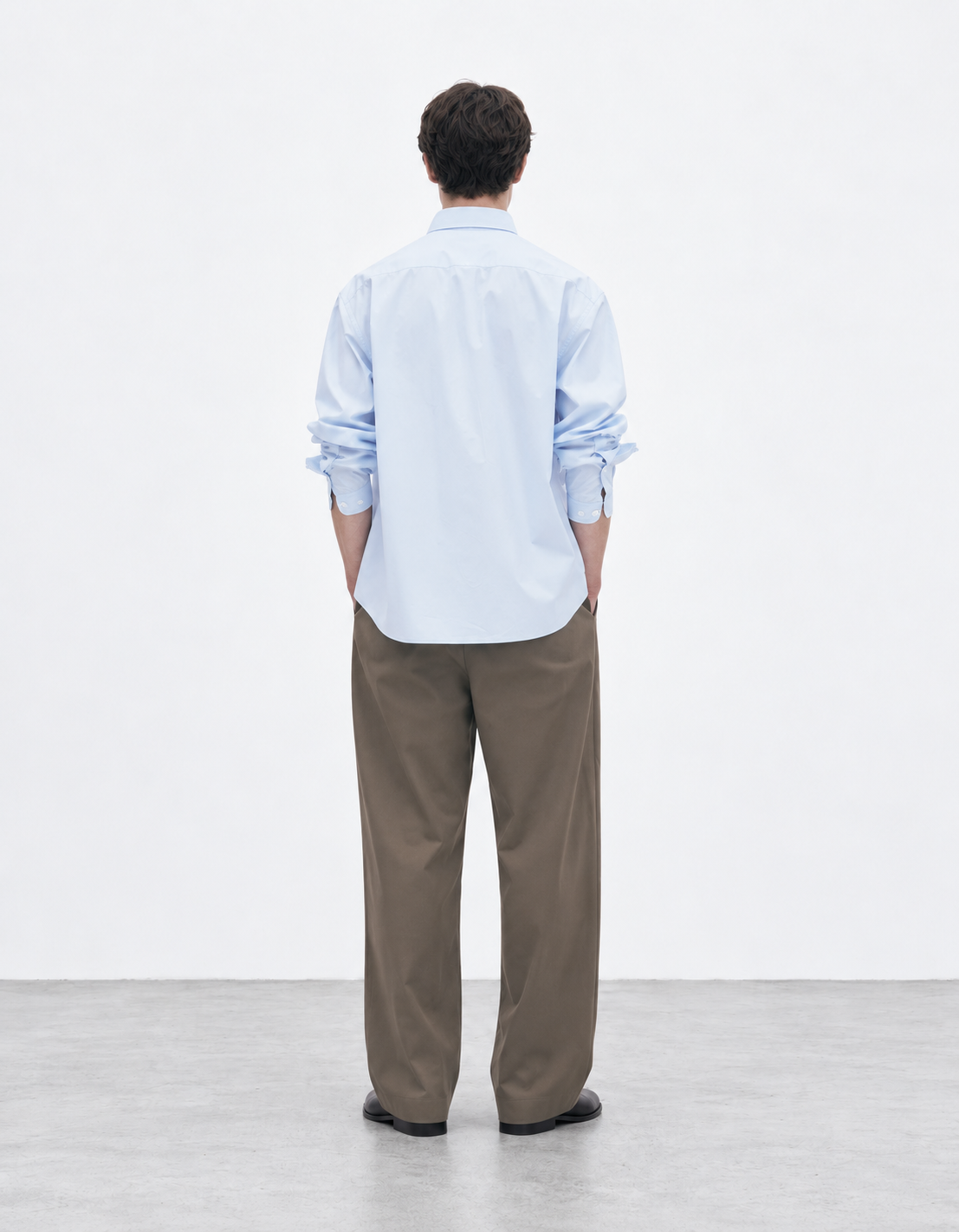 Camisa algodón orgánico "Long Sleeve Relaxed Shirt OC"