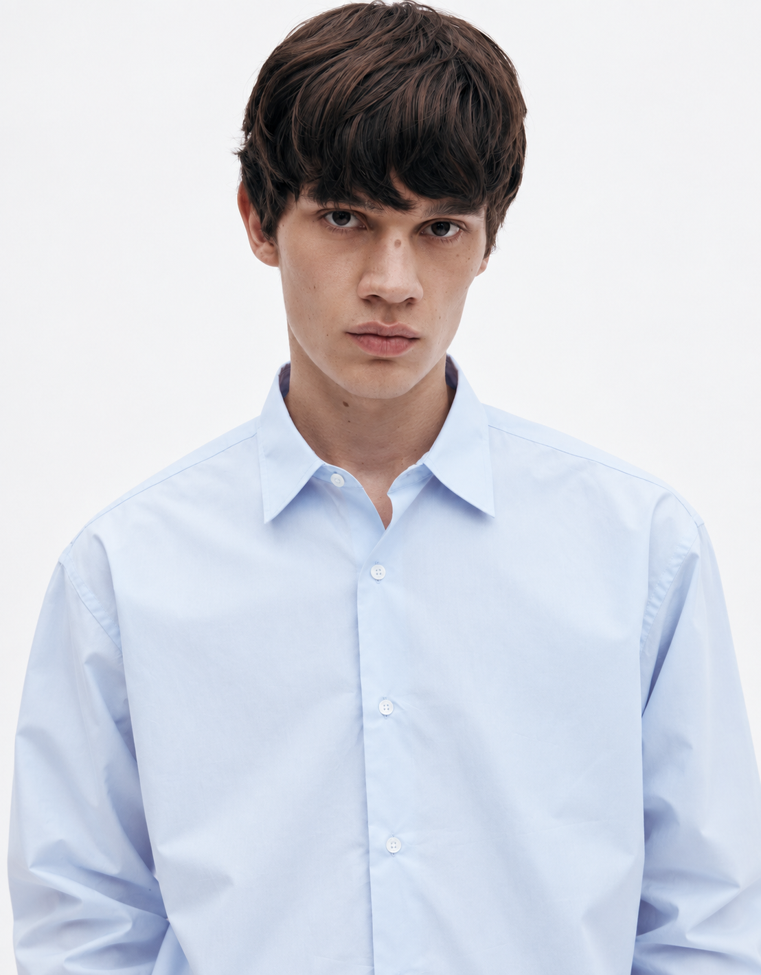 Camisa algodón orgánico "Long Sleeve Relaxed Shirt OC"