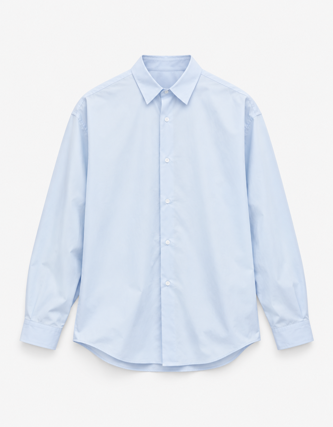 Camisa algodón orgánico "Long Sleeve Relaxed Shirt OC"