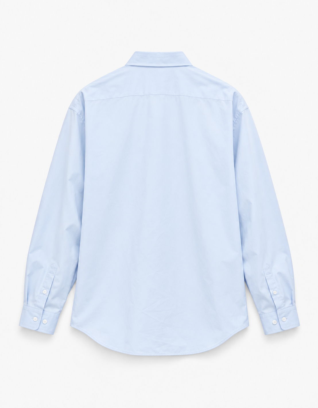 Camisa algodón orgánico "Long Sleeve Relaxed Shirt OC"