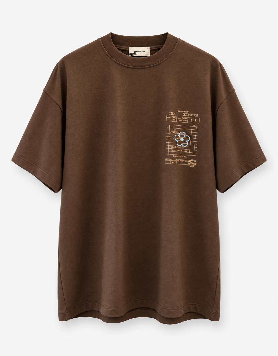Camiseta unisex "APK FLOWER"