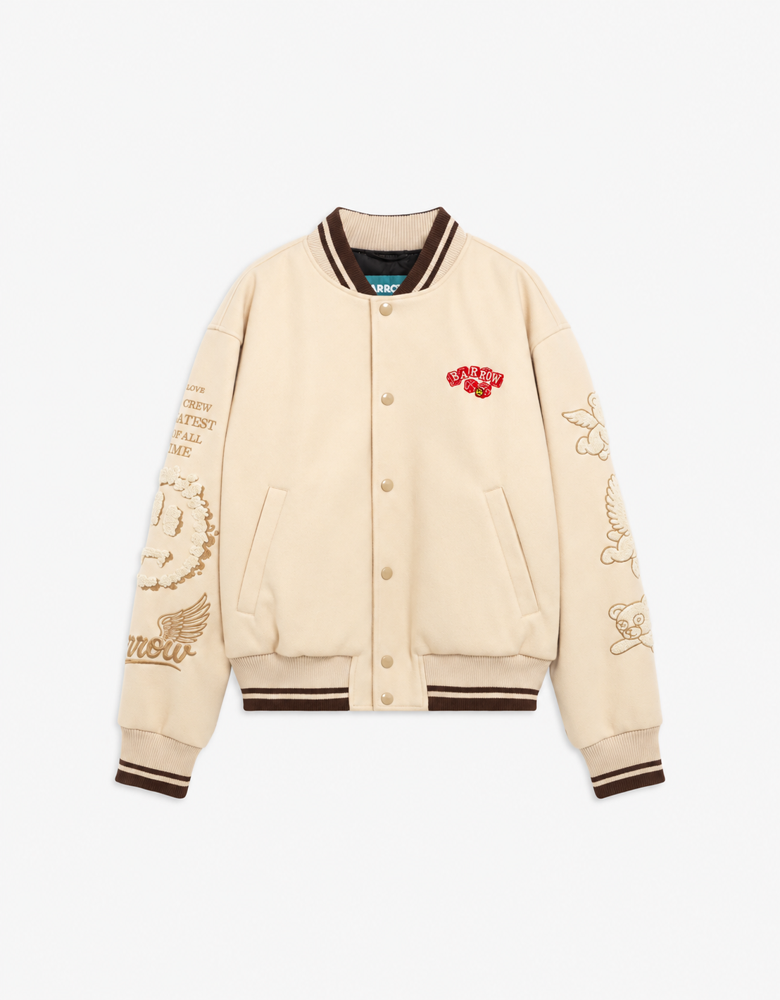 Chaqueta college bordada "College Jacket"